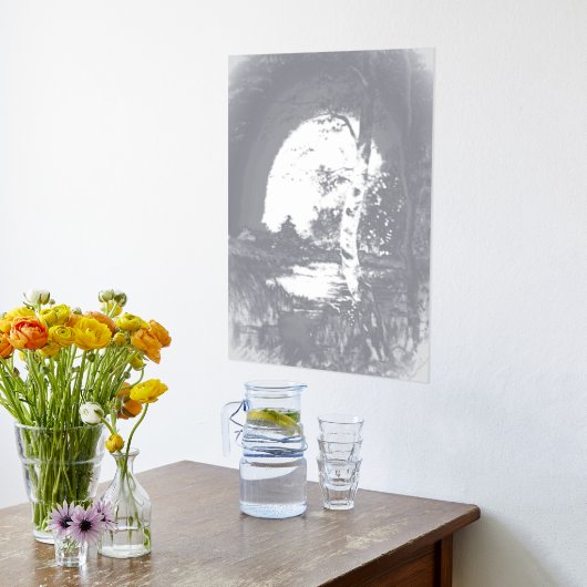 FOIL IMPRIMER POSTER ART ET STYLES DE CONCEPTION (Couchage (Cuisine))