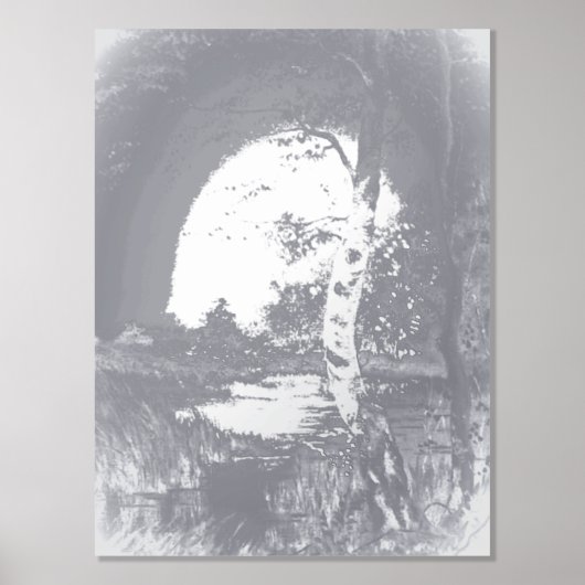 FOIL IMPRIMER POSTER ART ET STYLES DE CONCEPTION (Recto)