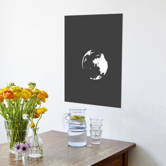 FOIL IMPRIMER POSTER ART ET STYLES DE CONCEPTION (Couchage (Cuisine))