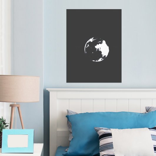 FOIL IMPRIMER POSTER ART ET STYLES DE CONCEPTION (In situ (chambre))