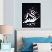 FOIL IMPRIMER POSTER ART ET STYLES DE CONCEPTION (In situ (chambre))