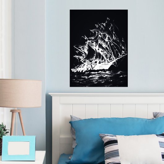 FOIL IMPRIMER POSTER ART ET STYLES DE CONCEPTION (In situ (chambre))