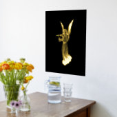 FOIL IMPRIMER POSTER ART ET STYLES DE CONCEPTION (Couchage (Cuisine))