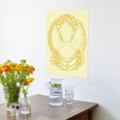 FOIL IMPRIMER POSTER ART ET STYLES DE CONCEPTION (Couchage (Cuisine))