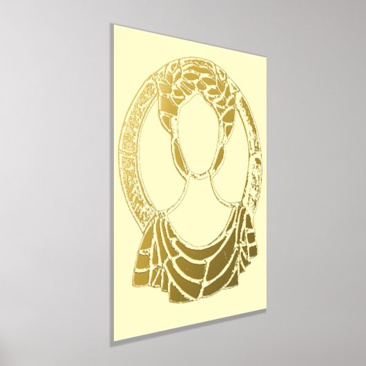 FOIL IMPRIMER POSTER ART ET STYLES DE CONCEPTION (Poser)