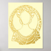 FOIL IMPRIMER POSTER ART ET STYLES DE CONCEPTION (Recto)