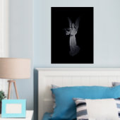 FOIL IMPRIMER POSTER ART ET STYLES DE CONCEPTION (In situ (chambre))