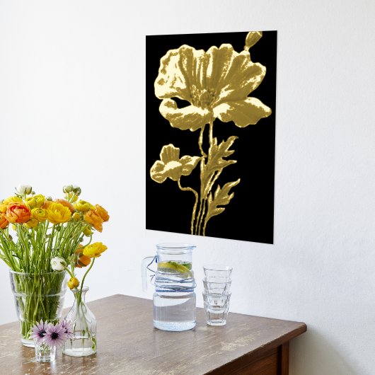 FOIL IMPRIMER POSTER ART ET STYLES DE CONCEPTION (Couchage (Cuisine))