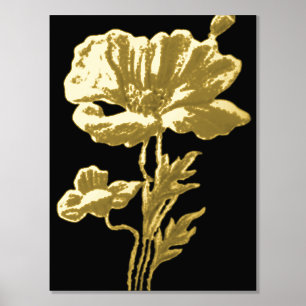 FOIL IMPRIMER POSTER ART ET STYLES DE CONCEPTION