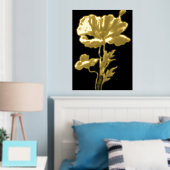 FOIL IMPRIMER POSTER ART ET STYLES DE CONCEPTION (In situ (chambre))