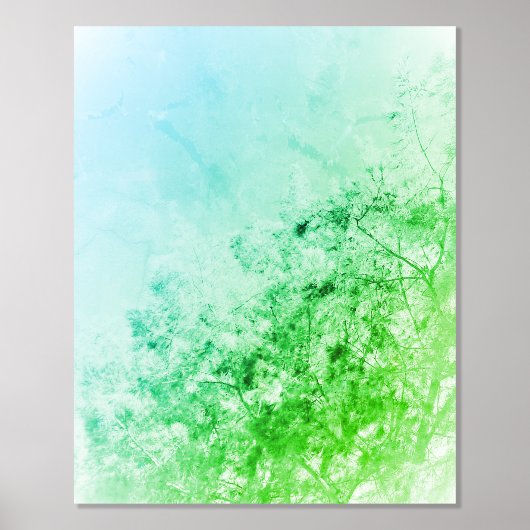 FOIL IMPRIMER POSTER ART ET STYLES DE CONCEPTION (Recto)