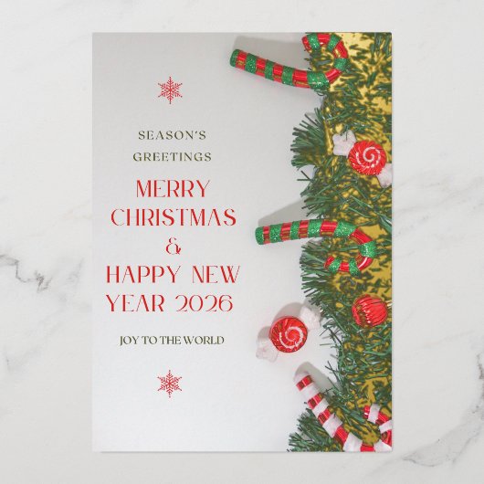 Foil Invitation (Recto)