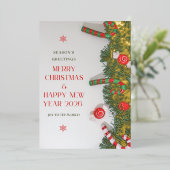 Foil Invitation (Debout devant)