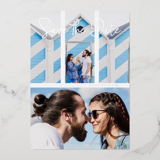 Foil Invitation (Recto)