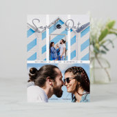 Foil Invitation (Debout devant)