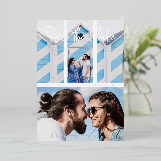 Foil Invitation (Debout devant)