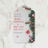 Foil Invitation Cadeaulabels (Achterkant)