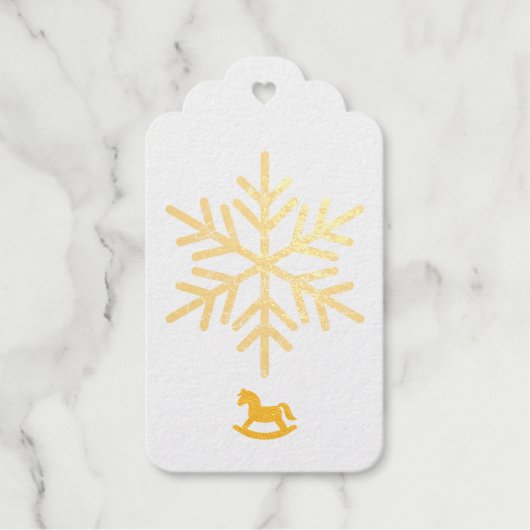 Foil Invitation Cadeaulabels (Voorkant)