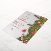 Foil Invitation Folie Uitnodiging (Gedraaid)