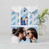 Foil Invitation Folie Uitnodiging (Staand Voorkant)