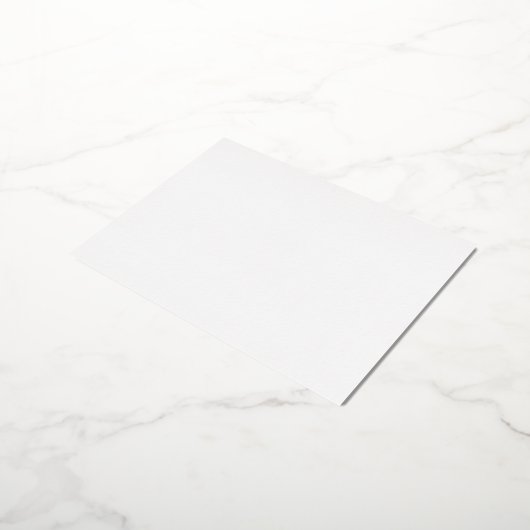 Foil Invitation Postcard (Rotation)