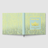 Foil Pageant Crown Photo Scrapbook avec texte avan (Complet)