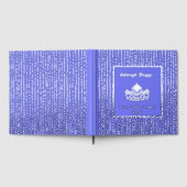 Foil Pageant Crown Photo Scrapbook avec texte avan (Complet)