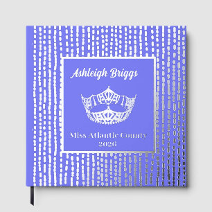 Foil Pageant Crown Photo Scrapbook avec texte avan