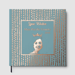 Foil Pageant Crown Photo Scrapbook-CSTM Titre