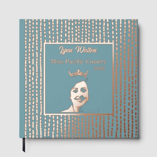 Foil Pageant Crown Photo Scrapbook-CSTM Titre (Recto)