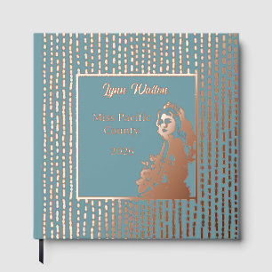 Foil Pageant Crown Photo Scrapbook-CSTM Titre