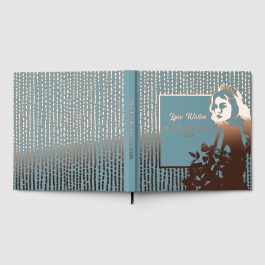 Foil Pageant Crown Photo Scrapbook-CSTM Titre Foil (Complet)