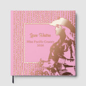 Foil Pageant Crown Photo Scrapbook-CSTM Titre Foil (Recto)