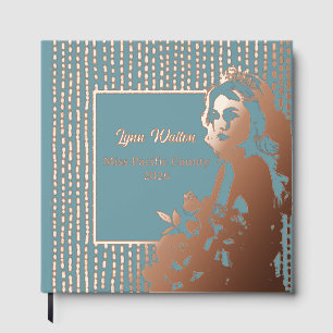 Foil Pageant Crown Photo Scrapbook-CSTM Titre Foil