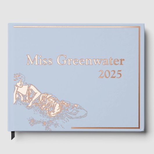 Foil Pageant photo & Scrapbook Retro Queen (Recto)