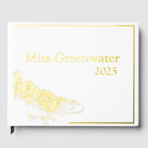 Foil Pageant photo & Scrapbook Retro Queen