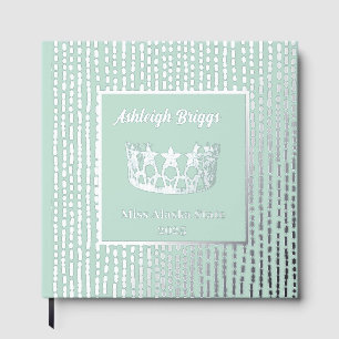 Foil Pageant Star Crown Photo Scrapbook avant text