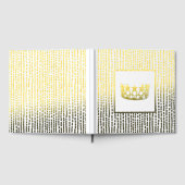 Foil Pageant Star Crown Photo Scrapbook-NO texte (Complet)