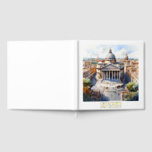 Foil Panthéon aquarelle Rome mariage couples (Complet)