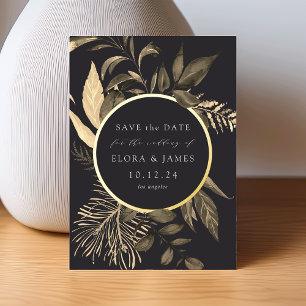 Foil pré automne Enregistrer la carte date