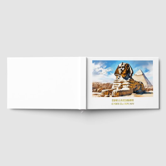 Foil Sphinx Pyramides Egypte Voyage d'aquarelle du (Complet)