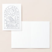 Foil Tiger Back Hurty Funny 30e Anniversaire Carte (Affichage)