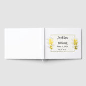 Foil Wedding Guestbook (Complet)