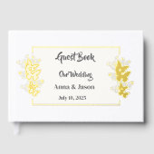 Foil Wedding Guestbook (Recto)