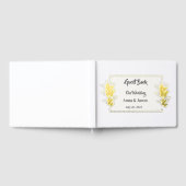 Foil Wedding Guestbook Gastenboek (Volledig)