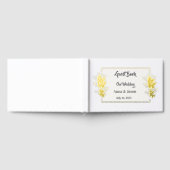 Foil Wedding Guestbook Gastenboek (Volledig)