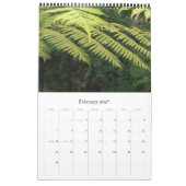 Foilage de fantaisie, calendrier 2009 (Feb 2027)