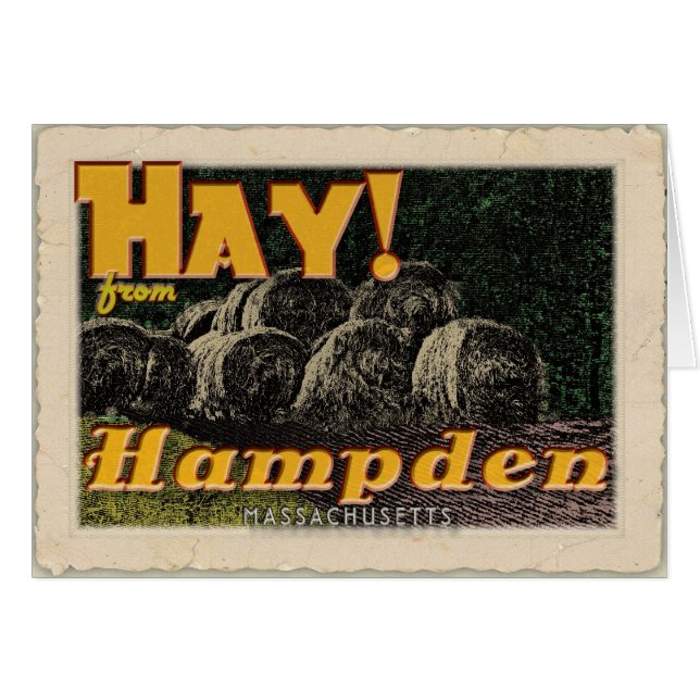 Foin ! Hampden, carte de mA (Devant Horizontal)