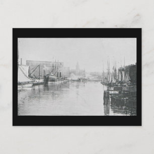 Foire-Chicago River du monde des cartes postales