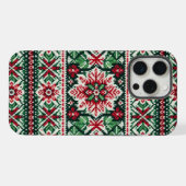 Foire de Noël/hiver île rouge et verte (Verso Horizontal)